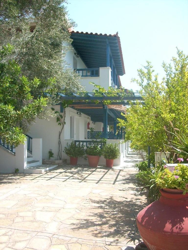 Blue Horizon Apartment Marathokampos Exterior photo