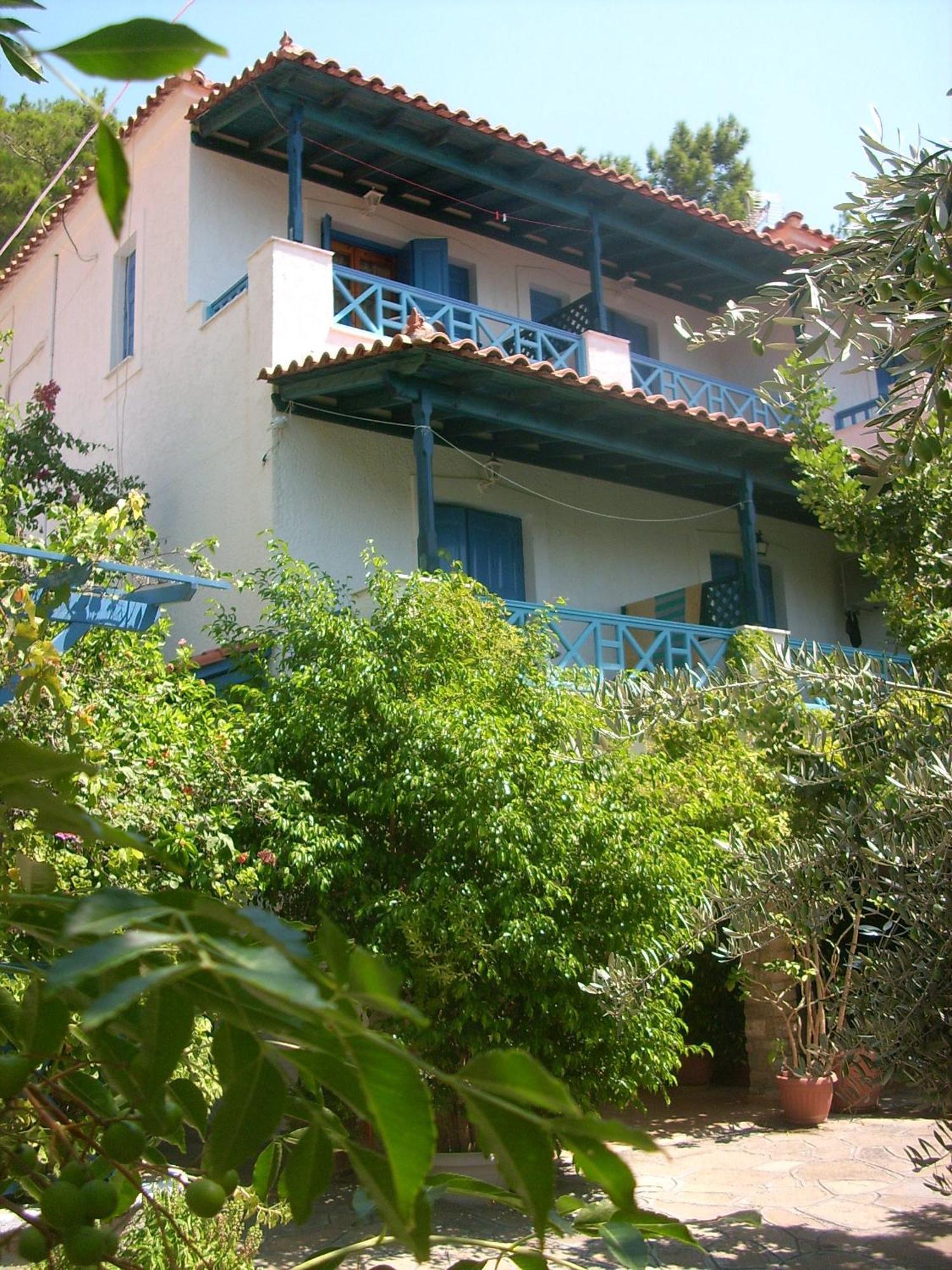 Blue Horizon Apartment Marathokampos Exterior photo